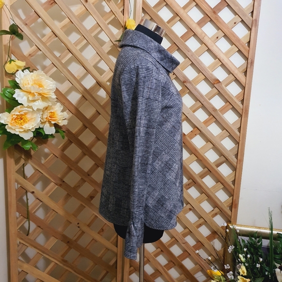 MASSANA MSN | Cowl Neck Fleece l AU 12 l NWT l Missing drawstring for the neck - Picture 12 of 16